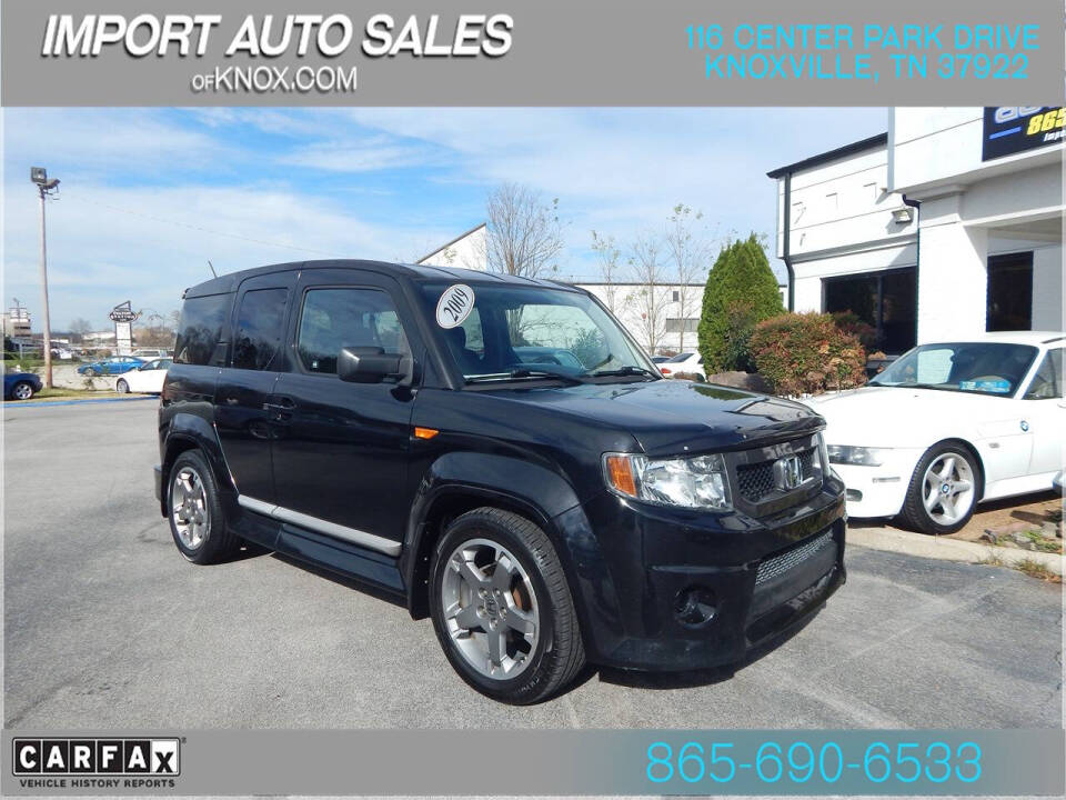 2009 Honda Element SC's photo