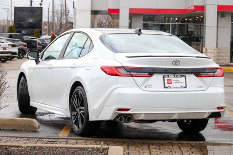 2025 Toyota Camry XSE