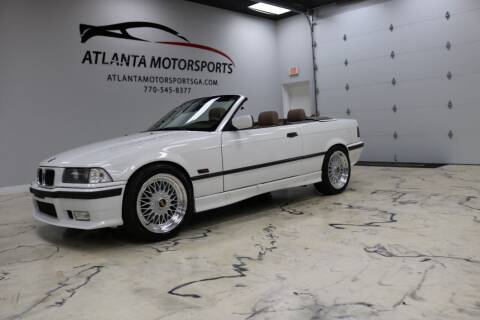1996 BMW 3 Series for sale at Atlanta Motorsports in Roswell GA