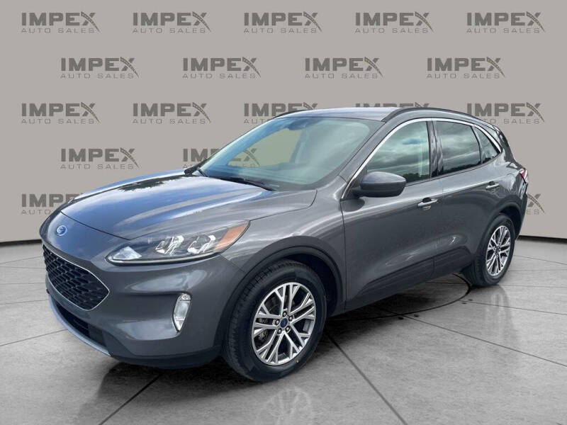 2022 Ford Escape SEL