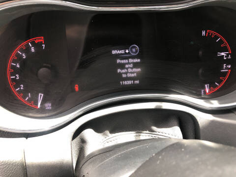 2016 Dodge Durango SXT Plus