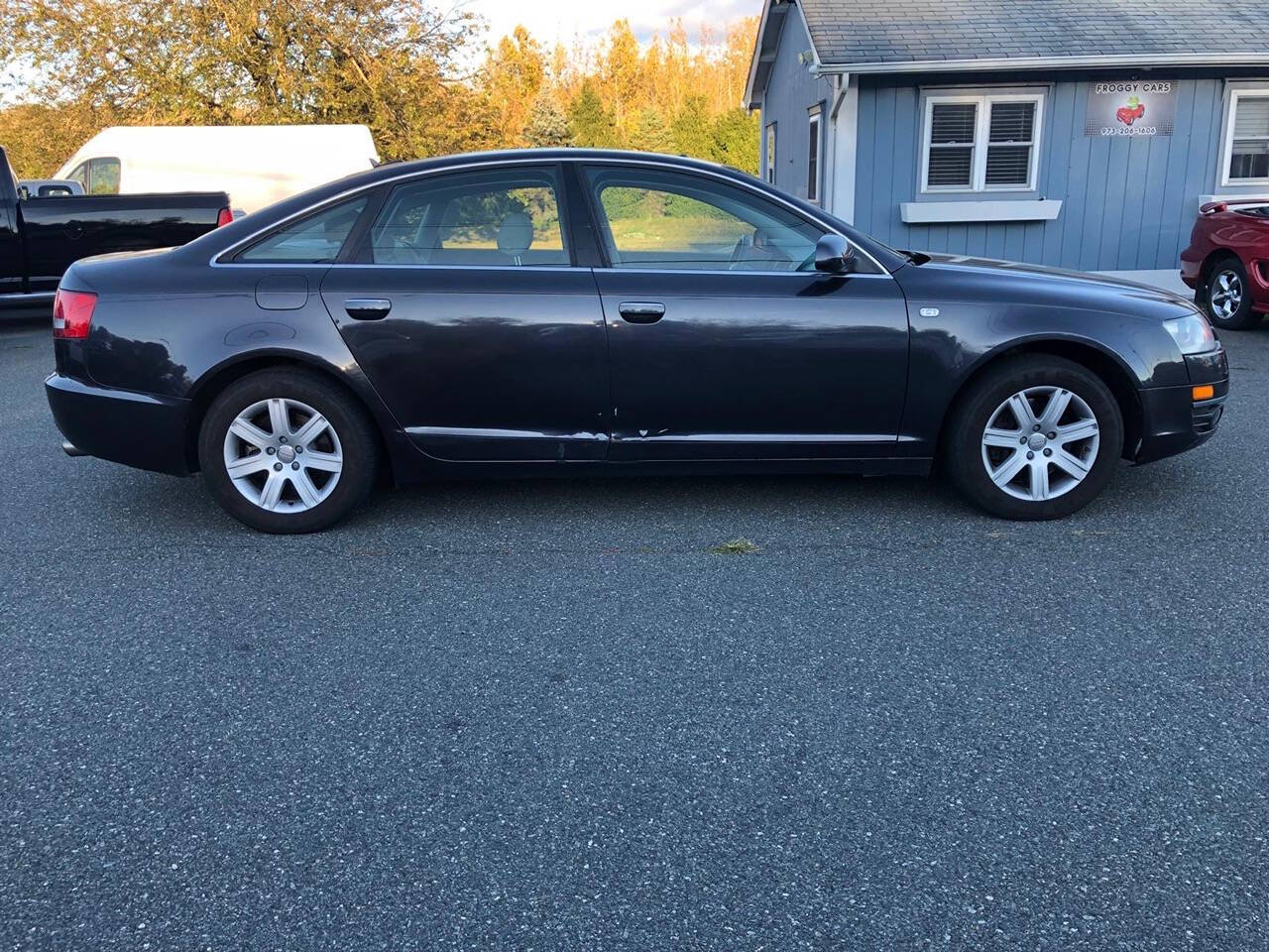 2005 Audi A6 for sale at Froggy Cars LLC in Hamburg, NJ