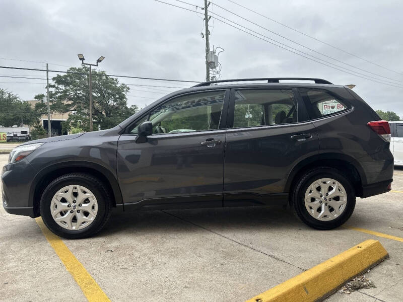 2020 Subaru Forester