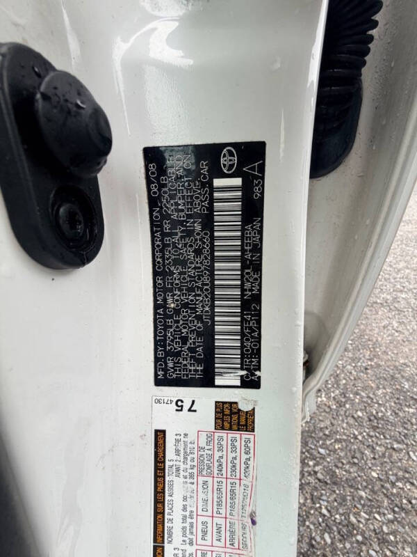 2009 Toyota Prius Standard