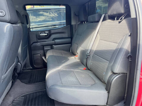 2019 Chevrolet Silverado 1500