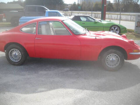 1972 Opel GT