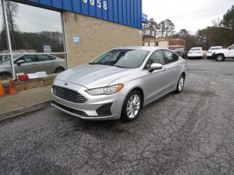 2019 Ford Fusion Hybrid for sale at Southern Auto Solutions - 1st Choice Autos in Marietta GA