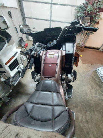 1986 Honda Goldwing GL1200A for sale at Venture Motor in Madison SD