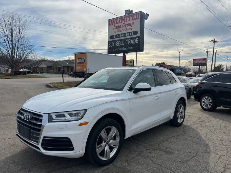 2018 Audi Q5 for sale at Unlimited Auto Group in West Chester OH