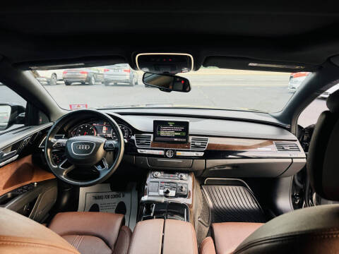 2013 Audi A8 L 3.0T quattro