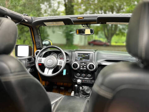 2014 Jeep Wrangler Unlimited