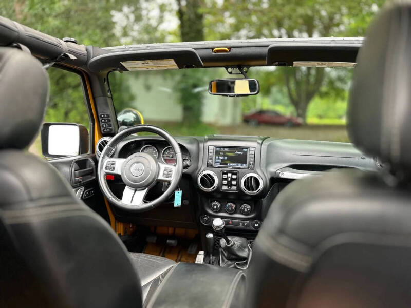 2014 Jeep Wrangler Unlimited