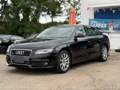 2009 Audi A4 2.0T quattro Premium Plus