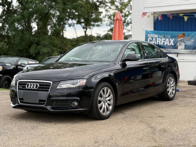 2009 Audi A4 2.0T quattro Premium Plus