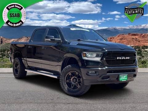 2019 RAM Ram Pickup 1500 for sale at Street Smart Auto Brokers in Colorado Springs CO