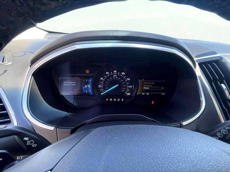 2018 Ford Edge Titanium