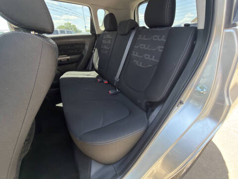 2012 Kia Soul +