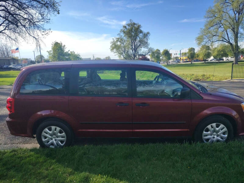 2015 Dodge Grand Caravan