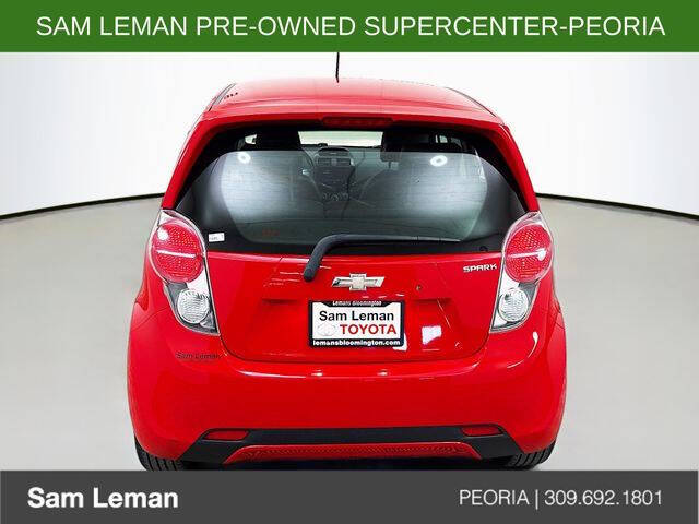 2014 Chevrolet Spark 1LT CVT