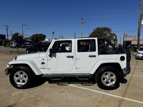2015 Jeep Wrangler Unlimited Sahara