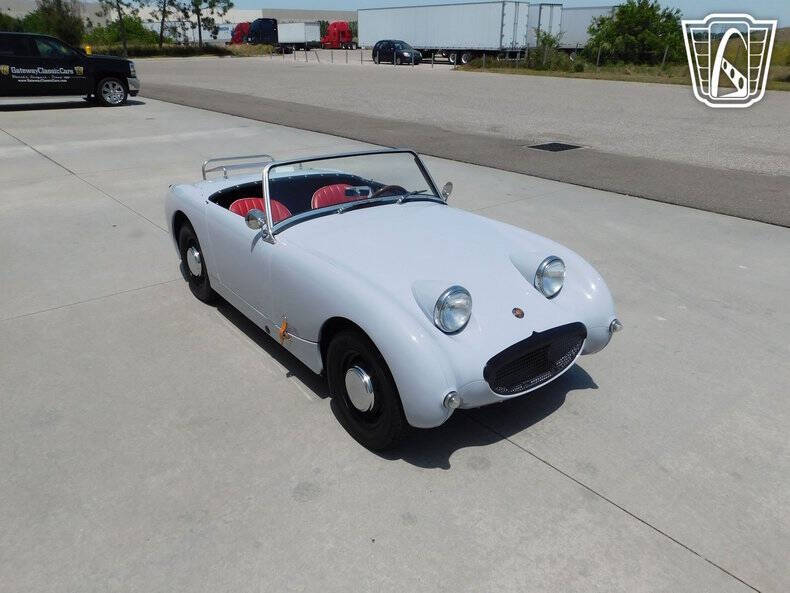 1961 Austin-Healey Sprite MKIII