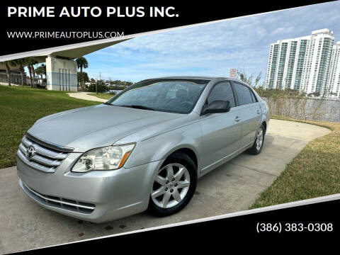 2005 Toyota Avalon for sale at PRIME AUTO PLUS INC. in Daytona Beach FL