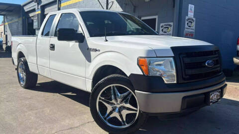 2013 Ford F-150 for sale at Universal Auto Center in Houston TX