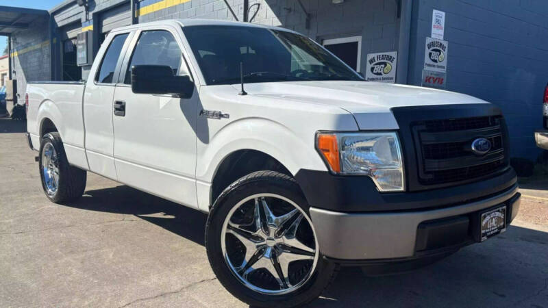 2013 Ford F-150 for sale at Universal Auto Center in Houston TX