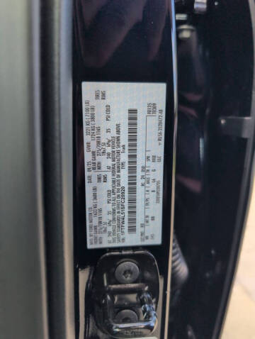 2025 Ford F-150 Tremor