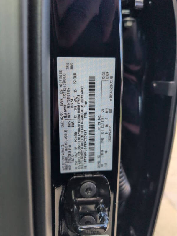 2025 Ford F-150 Tremor