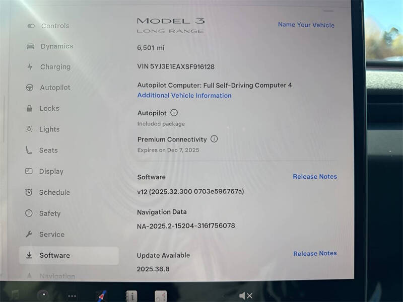 2025 Tesla Model 3 Long Range