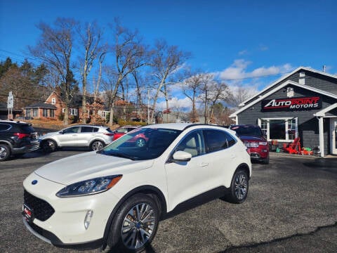 2020 Ford Escape for sale at Auto Point Motors, Inc. in Feeding Hills MA