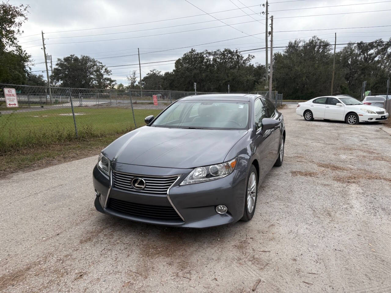 2013 Lexus ES 350 for sale at Hobgood Auto Sales in Land O Lakes, FL