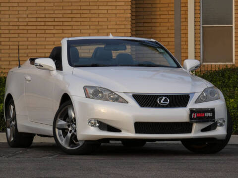 2010 Lexus IS 250C