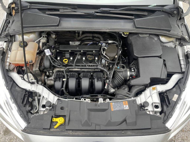 2015 Ford Focus Titanium