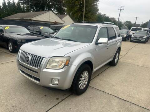 2010 Mercury Mariner for sale at Road Runner Auto Sales TAYLOR - Road Runner Auto Sales in Taylor MI