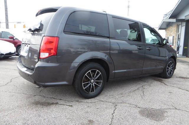 2018 Dodge Grand Caravan GT