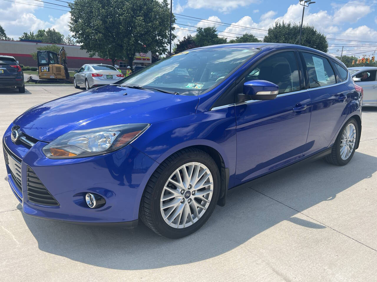 2014 Ford Focus for sale at ORCHARD LAKE AUTO SALES INC in Farmington Hills, MI