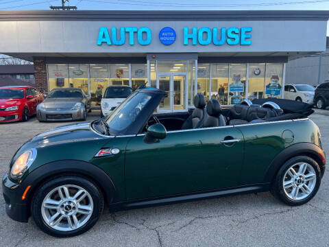 2012 MINI Cooper Convertible for sale at Auto House Motors in Downers Grove IL