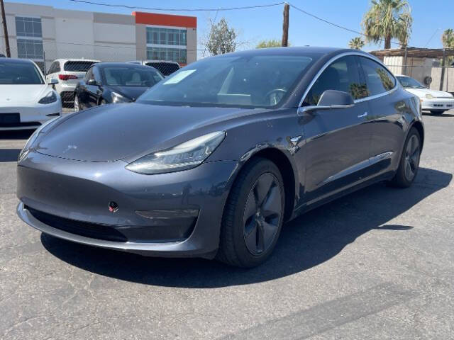 2018 Tesla Model 3 Standard