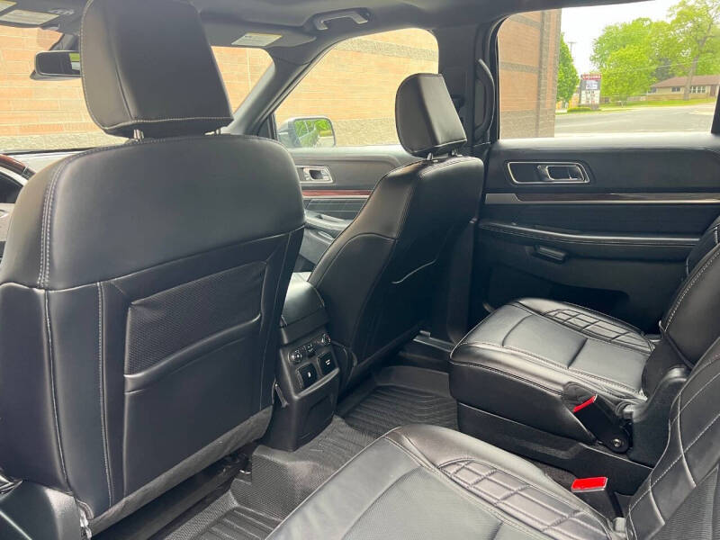 2018 Ford Explorer Platinum