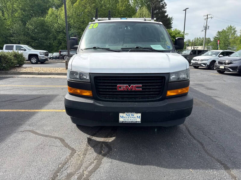 2020 GMC Savana 2500