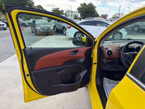 2015 Chevrolet Sonic LT Auto