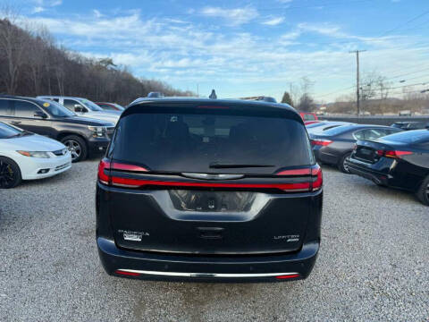 2021 Chrysler Pacifica Limited
