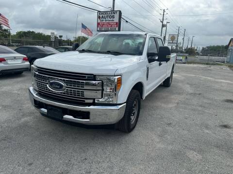 2017 Ford F-250 Super Duty for sale at Excellent Autos of Orlando in Orlando FL