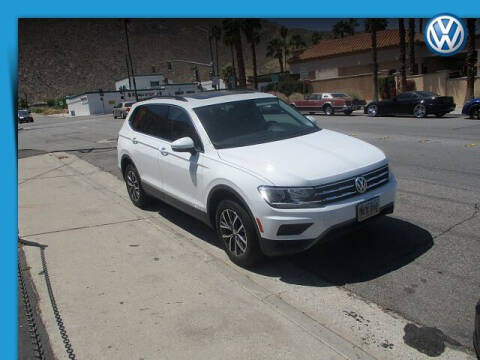 2020 Volkswagen Tiguan for sale at One Eleven Vintage Cars in Palm Springs CA