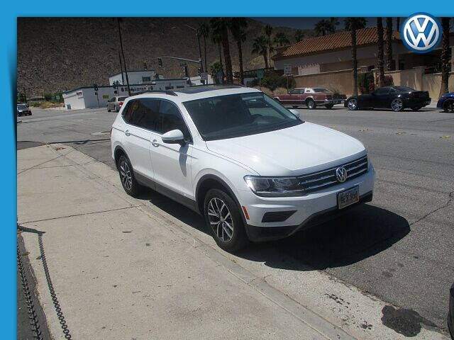 2020 Volkswagen Tiguan for sale at One Eleven Vintage Cars in Palm Springs CA