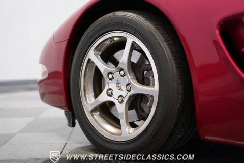 2001 Chevrolet Corvette