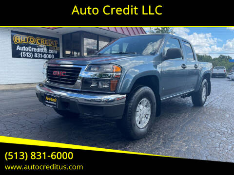 2006 GMC Canyon for sale at Auto Credit LLC in Milford OH
