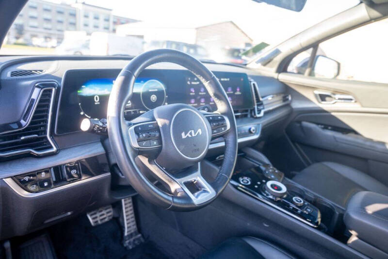 2024 Kia Sportage Plug-In Hybrid X-Line Prestige